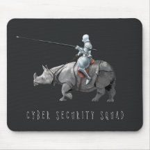 Cyber Security Squad armor shield knight rhino