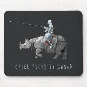 Cyber Security Squad armor shield knight rhino Muismat