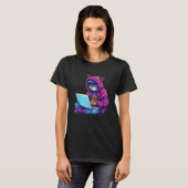 Cyber Security Team en Anti Malware Technici T-shirt (Voorkant volledig)