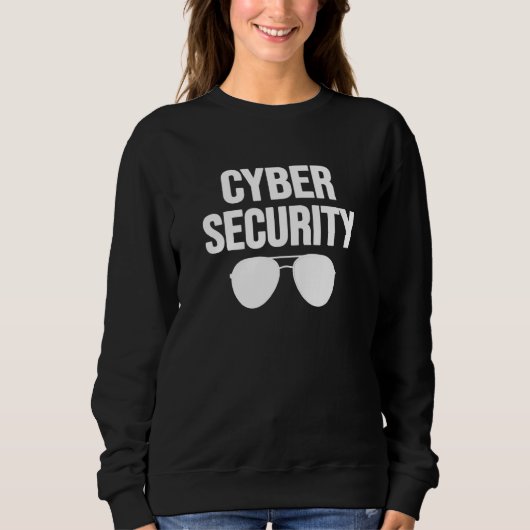 Cyber Security Webontwikkelaar Webbeveiliging Trui (Voorkant)