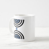 Cyber Sereniteit Koffiemok (Voorkant links)