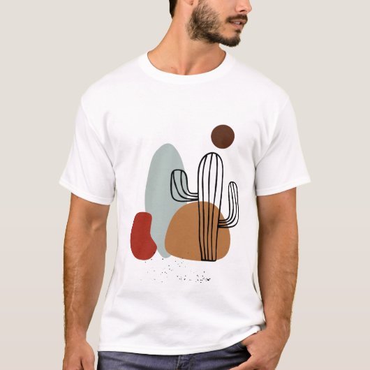 Cyber Serenity T-shirt (Voorkant)