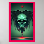 Cyber-Sigil of Dracula's New Coders Poster (Voorkant)