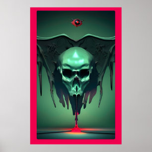 Cyber-Sigil van Dracula's Nieuwe Codeurs Poster