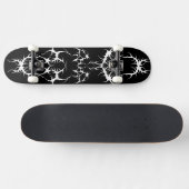 Cyber Sigilism: decodeer je grenzen Persoonlijk Skateboard (Horizontaal)
