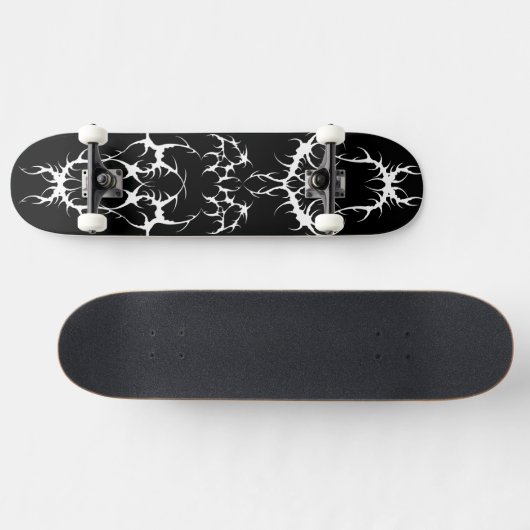 Cyber Sigilism: decodeer je grenzen Persoonlijk Skateboard (Horizontaal)