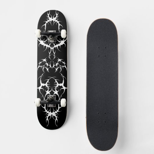 Cyber Sigilism: decodeer je grenzen Persoonlijk Skateboard (Voorkant)
