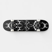 Cyber Sigilism: decodeer je grenzen Persoonlijk Skateboard (Horizontaal)