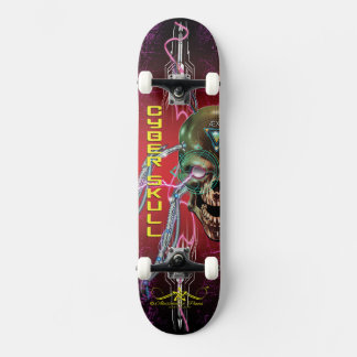 Cyber Skull ÆX-1 (サイバースカル) -> Cyber Schedel ÆX-1 Persoonlijk Skateboard