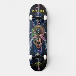Cyber Skull ÆX-1 (サイバースカル) -> Cyber Schedel ÆX-1 Persoonlijk Skateboard