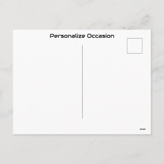 Cyber Skull Blue Glow Binary Hello Tech Design  Feestdagenkaart (Achterkant)