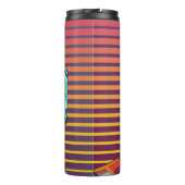 Cyber Skull Virtual Reality Cyberpunk diskette Thermosbeker (Achterkant)