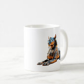 Cyber Sphinx Guardian Koffiemok (Voorkant rechts)