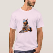 Cyber Sphinx Guardian T-shirt (Voorkant)