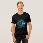 Cyber sprong T-shirt (Voorkant volledig)