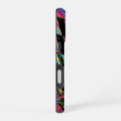Cyber Sprookje Elf met Krabappel iPhone 16 Hoesje (Rechterkant)