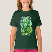 Cyber Stripes T-shirt (Voorkant)