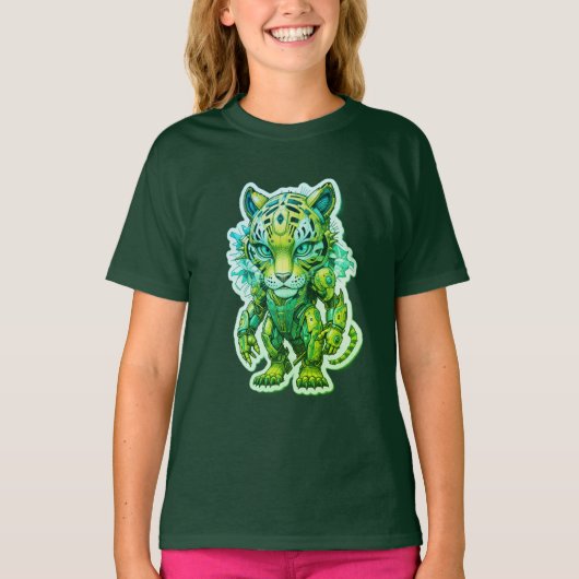 Cyber Stripes T-shirt (Voorkant)