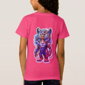 Cyber Stripes T-shirt (Achterkant)