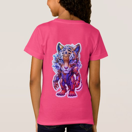 Cyber Stripes T-shirt (Achterkant)