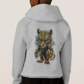 Cyber Stripes Unisex (Achterkant)