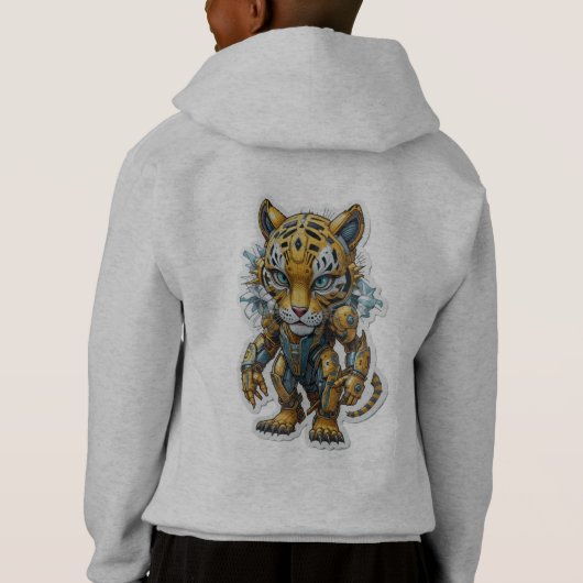 Cyber Stripes Unisex (Achterkant)