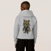 Cyber Stripes Unisex (Achterkant volledig)