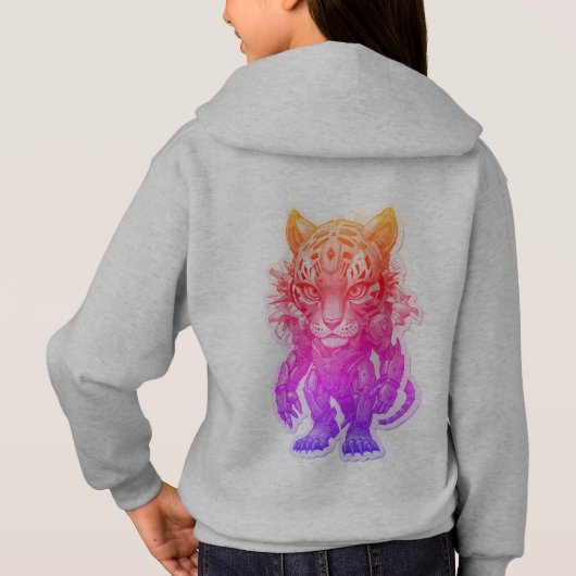 Cyber Stripes Unisex (Achterkant)