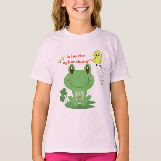 Cyber T-shirt (Voorkant)