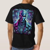 Cyber T-shirt  (Achterkant)