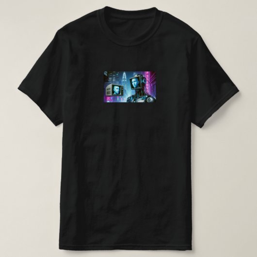 Cyber T-shirt  (Design voorkant)