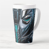 Cyber Teal Mug Latte Mok (Rechterhoek)