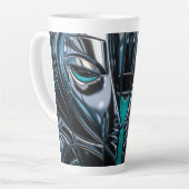 Cyber Teal Mug Latte Mok (Linkerhoek)