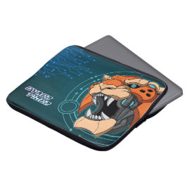 Cyber Tiger | 13-inch laptophoes Laptop Sleeve