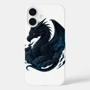 Cyber Tiger – Bewaker van het Neon-rijk iPhone 16 Hoesje