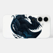Cyber Tiger – Bewaker van het Neon-rijk Case-Mate iPhone Case (Achterkant (horizontaal))