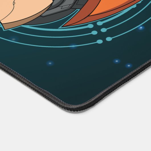 Cyber Tiger | Bureaumat (Hoek)