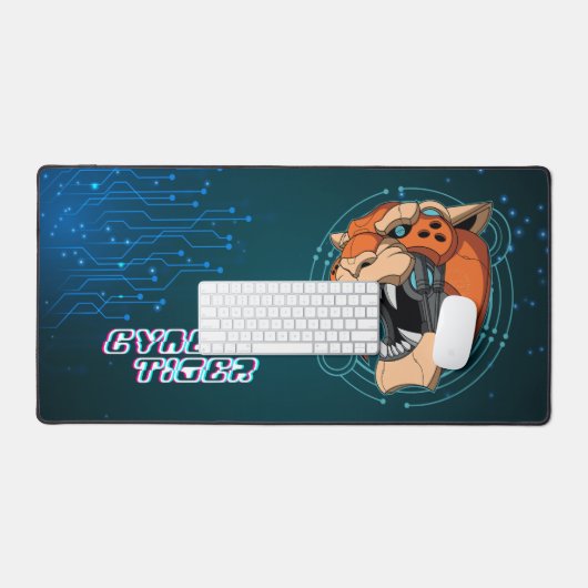 Cyber Tiger | Bureaumat (Keyboard & Muis)