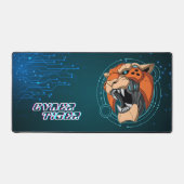 Cyber Tiger | Bureaumat (Voorkant)