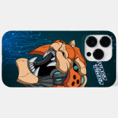 Cyber Tiger | Case-Mate iPhone Case (Achterkant (horizontaal))