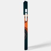 Cyber Tiger | Case-Mate iPhone Case (Achterkant / Links)