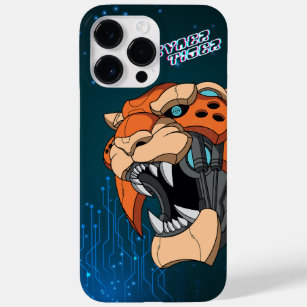 Cyber Tiger   Case-Mate iPhone 14 Pro Max Hoesje