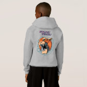 Cyber Tiger | KINDER (Achterkant volledig)