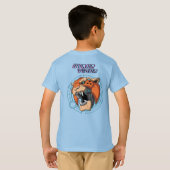 Cyber Tiger | KINDER T-shirt (Achterkant volledig)