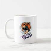 Cyber Tiger | Klassieke Mok #11 (Links)