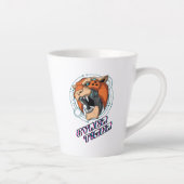 Cyber Tiger | Latere Mok (Rechts)