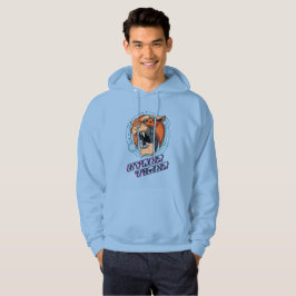 Cyber Tiger | MANNEN Hoodie