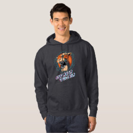 Cyber Tiger | MANNEN Hoodie