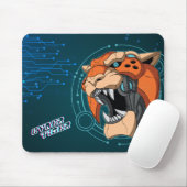Cyber Tiger | Muismat (Met muis)