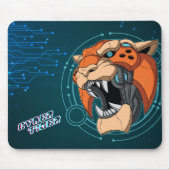 Cyber Tiger | Muismat (Voorkant)